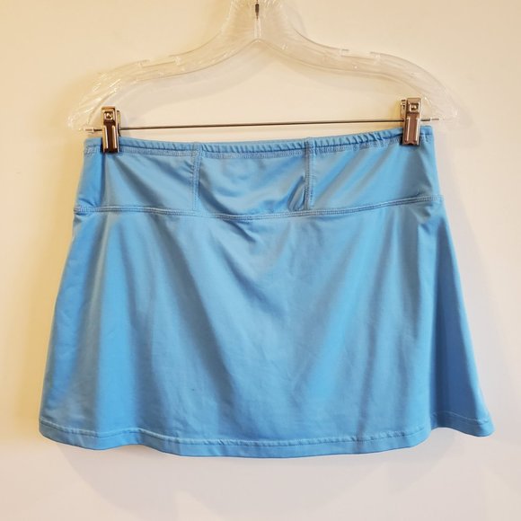Pure Lime Athletic Running Tennis Golf Skort Blue Stretch Size Medium M - Picture 7 of 7